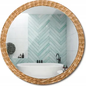 Zrcadlo Zrcadlo Coloray nástěnné kulaté 1000 x 1000 mm