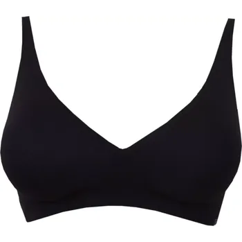 Podprsenka Bezkosticová podprsenka Sassa Mode 6467 černá velikost XL