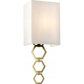 Nástěnné svítidlo Nástěnné svítidlo Elstead Lighting béžové, žluté E27 60 W