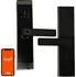 chytrý zámek Smart elektronický zámek dveří s bluetooth kódem otisků prstu KX3853