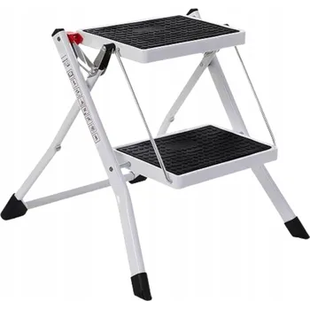 Žebřík Dvoustupňový Žebřík , žebřík , šířka příčky 20 cm, nosnost 125