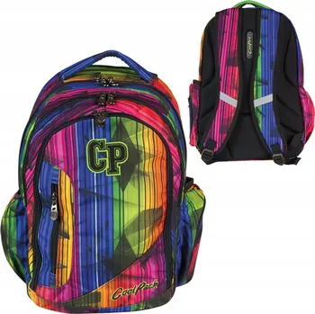 Sportovní batoh Školní batoh vícekomorový Patio, vícebarevný, 20 l