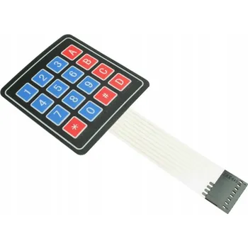 Zabezpečení domácnosti Membránová klávesnice 4x4 pro ARDUINO /955