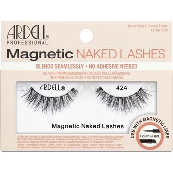 Umělé řasy Ardell Magnetic Naked Lashes 424 Black magnetické umělé řasy