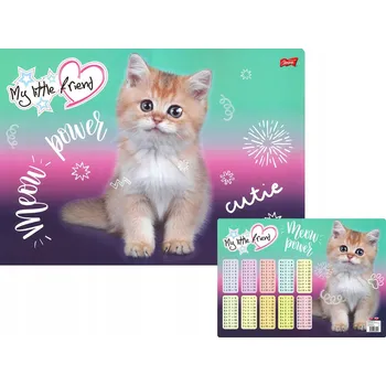 Obraz LAMINOVANÁ PODLOŽKA A3 MŮJ MALÝ PŘÍTEL PO-7057 MAJEWSKI