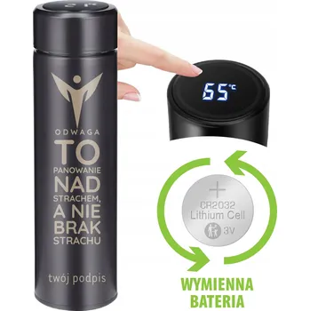 Termohrnek Termohrnek pro muže do auta i do práce s gravírováním