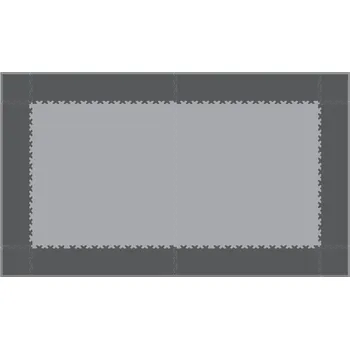 Zátěžová podložka Puzzle zátěžová podložka pod posilovací stroj SimpleJack 2Fit Vnitřní barva: šedá, Vnější barva: grafit