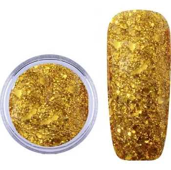 Holografické ozdoby na nehty JafraNails Galaxy, vícebarevné