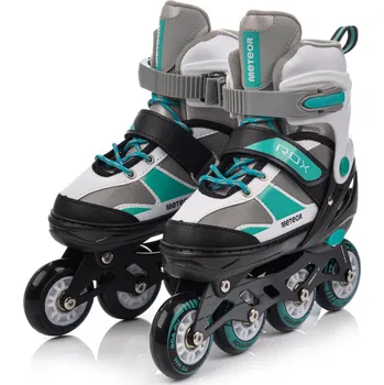 Kolečkové brusle KOLEČKOVÉ BRUSLE NASTAVITELNÉ ROX S 30-33 ABEC7 kolečka PU 80A