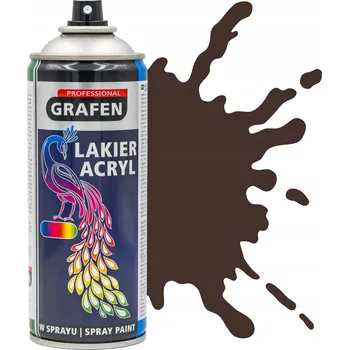 Barva ve spreji Akrylový lak Grafen GPSP40 400 ml