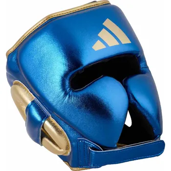 Helma na motorku ADIDAS Přilba PRO ADIPHG01PRO - modro/zlatá - ADIPHG01PRO Velikosti: XL