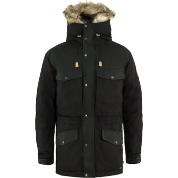 Pánská móda péřová bunda pánská FJÄLLRÄVEN Singi Down Jacket M Black - M