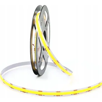 LED páska LED pásek COB Studená Bílá 6000K 320 diod/m 24V 8mm NEON IP20 1m - LED pásek