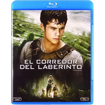 Blu-ray film The Maze Runner Blu-ray disk