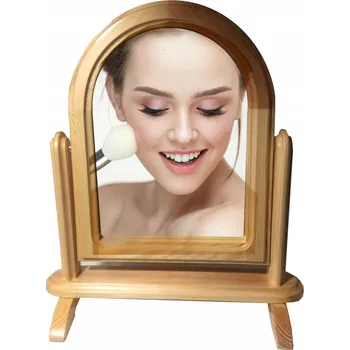 Toaletní stolek Toaletní Stolek Chłopcy z Rancza , lesklá borovice , 40 x 48 x 20 cm