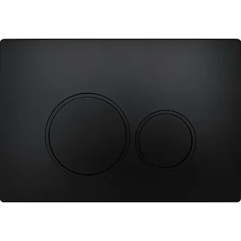 Splachovací tlačítko Splachovací tlačítko pro WC Aquatech, černé