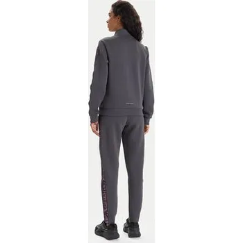 Dámské oblečení EA7 Emporio Armani Tepláková souprava 7W000680 AF13151 U8117 Šedá Regular Fit XXL