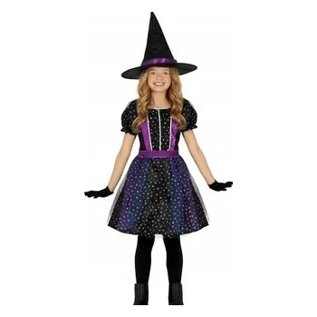 Karnevalový kostým Kostým Čarodějnice Fiestas Guirca vel. 140-146