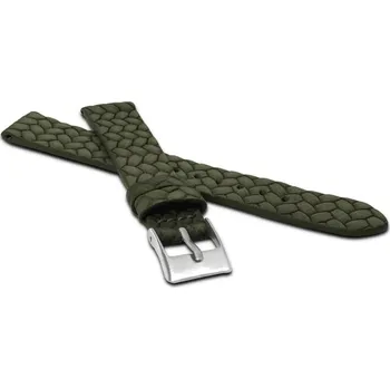 Hodinky Zelený řemínek s propleteným vzorem LAVVU TWIST z luxusní kůže Top Grain - 20