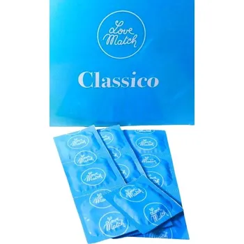 Kondomy-love Match Classico - balení 144 kusů