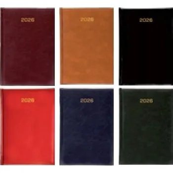 Kalendář Knižkový kalendář pro podnikatele 2026 A5 Pan Kalendarzyk vícebarevný
