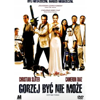 Gorzej być nie może DVD