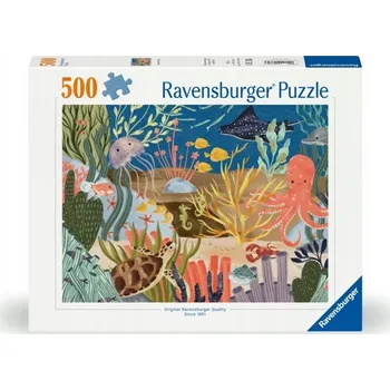 Puzzle Puzzle 2D: Oceaniczna fantazja 500el Ravensburger