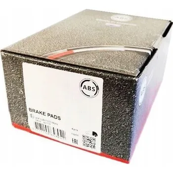 Brzdová destička 37535/ABS BRZDOVÉ DESTIČKY MINI COOPER S 06- PŘEDNÍ A.B.S.