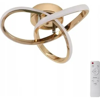 Závěsné svítidlo AjieQaQ moderní, 2 světelné body, integrovaný LED zdroj