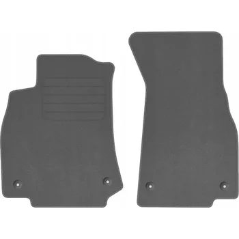 autokoberec Kobercové rohožky Edecor velurové 2 ks