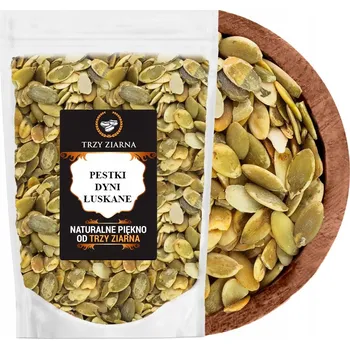 DÝNĚ LOUPANÁ 1kg Loupaná dýňová semínka čerstvé vysoká Snow