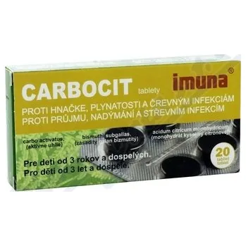 Lék na průjem Carbocit por.tbl.nob.20