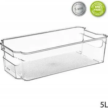 Dóza na potraviny PLASTOVÁ NÁDOBA DO LEDNICE MRAZÁKU 5 L