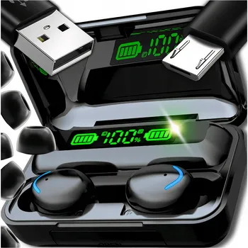 Sluchátka Bezdrátová sluchátka do uší LTC F9