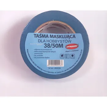 Lepicí páska "DYNAMIC" Maskovací páska HOBBY BLUE UV 38 mm x 50 m