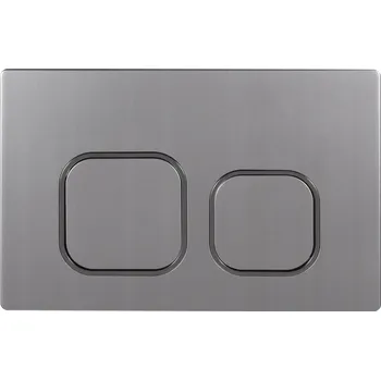 Splachovací tlačítko Splachovací tlačítko Claro chrom matný, kompatibilní s WC rámem GEBERIT Delta UP100