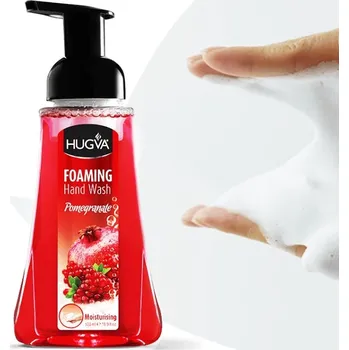 Mýdlo Mýdlo v pěně HUGVA 0,5 l