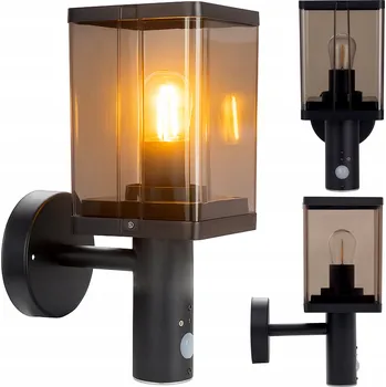 Venkovní osvětlení Venkovní nástěnné svítidlo Masterled černé E27 8 W