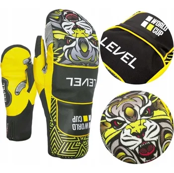 Rukavice Rukavice LEVEL RACE SPEED MITT pánské lyžařské zimní kožené vel. S