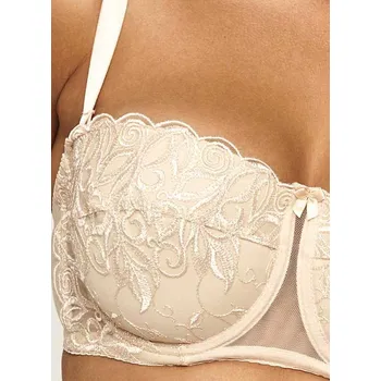 Podprsenka JIŘINA Podprsenka BREE K05 Bardotka Béžová VEL 70E