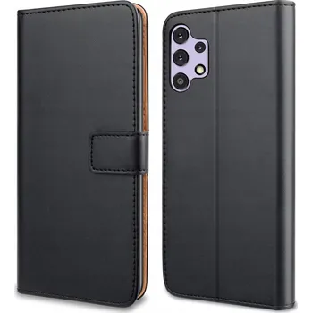 Pouzdro na mobilní telefon Pouzdro s klopou Macktel pro Samsung Galaxy A32 5G MODRÉ MAGNET CASE vícebarevné