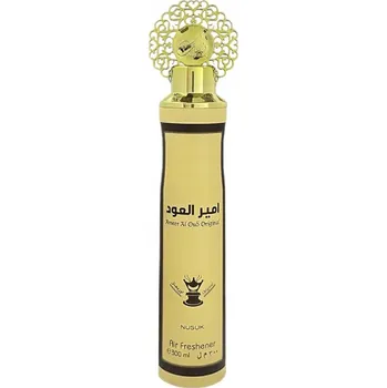 Osvěžovač vzduchu Nusuk – Dubajský osvěžovač vzduchu ve spreji Ameer Al Oud Original 300 ml