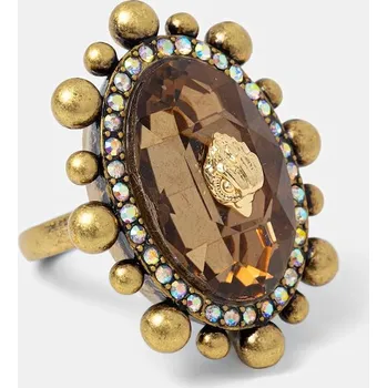 Prsten Prstýnek Kurt Geiger London REGENT 4690165429 zlatá GLD, vel. M/L