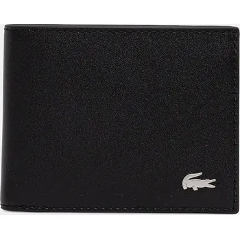 Peněženka Kožená peněženka Lacoste NH1407FG černá 99X, vel. ONE SIZE