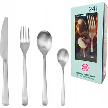 Příbor Sada příborů MG Home 24 ks