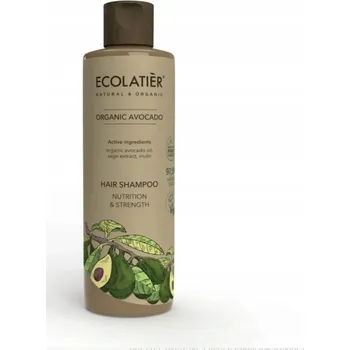 Šampon ECOLATIER Šampon pro vlasy výživa a síla Organické avokádo 250 ml