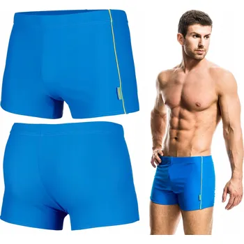 Pánské plavky Pánské plavky boxerky kraťasy do bazénu 3XL ZAGANO VYROBENO V PL