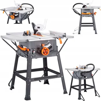Stolní pila Stolní pila řezačka kotoučová pila se čtyřmi deskami 3400 W
