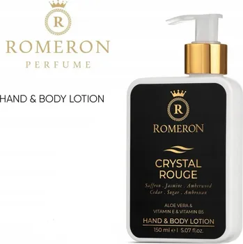 Parfémovaný balzám 150 Ml Romeron - CRYSTAL ROUGE