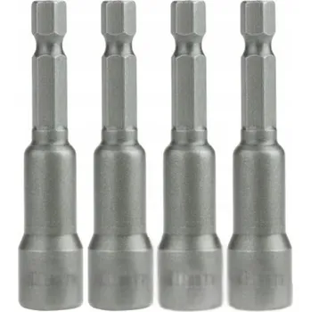 Šroubovák Sada nástrčných klíčů Cr-V 1/4" pro šroubovák 6,3 mm HEX Parkside 6/8/10/12 mm